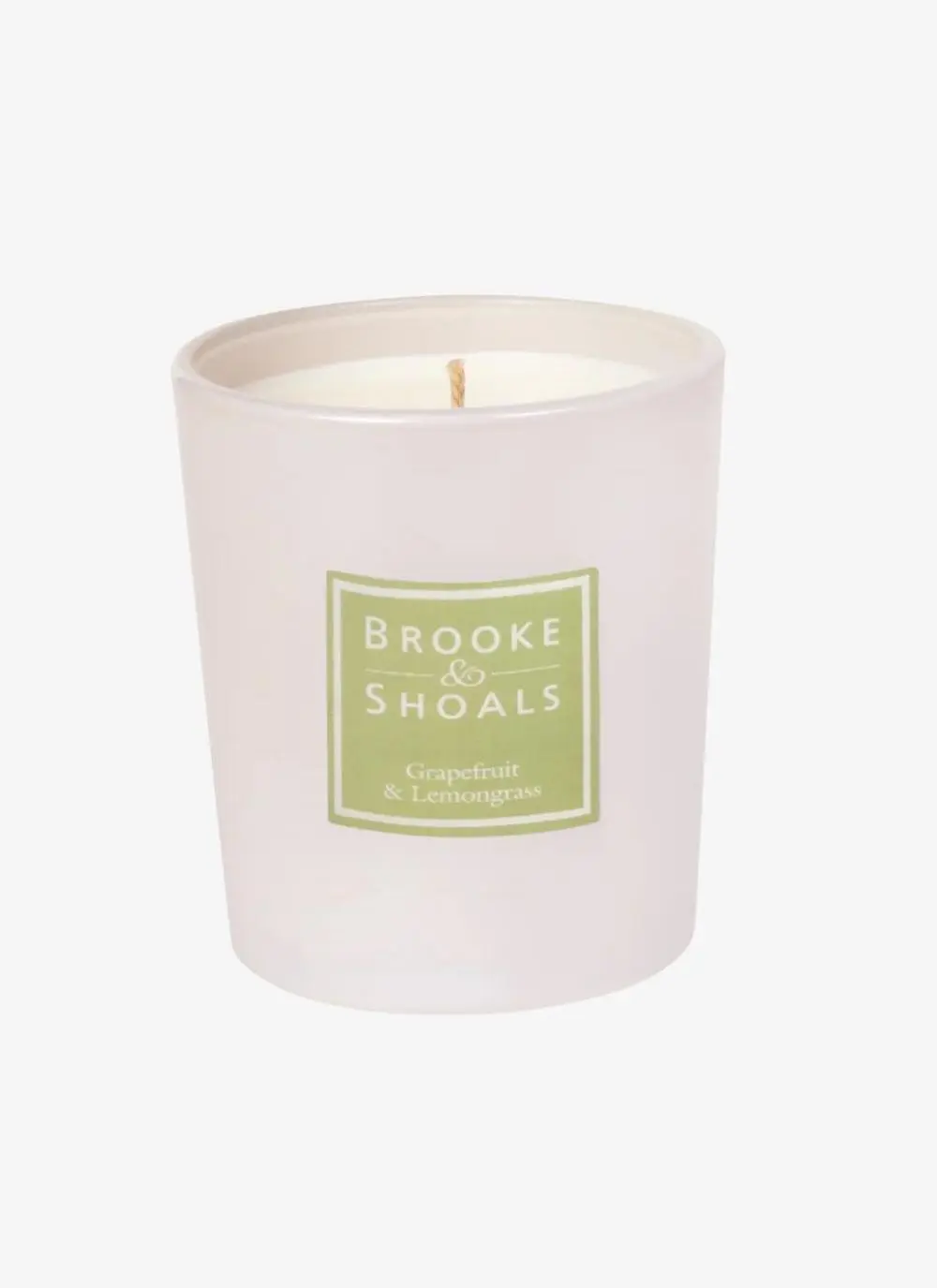 Grapefruit & Lemongrass Candle
